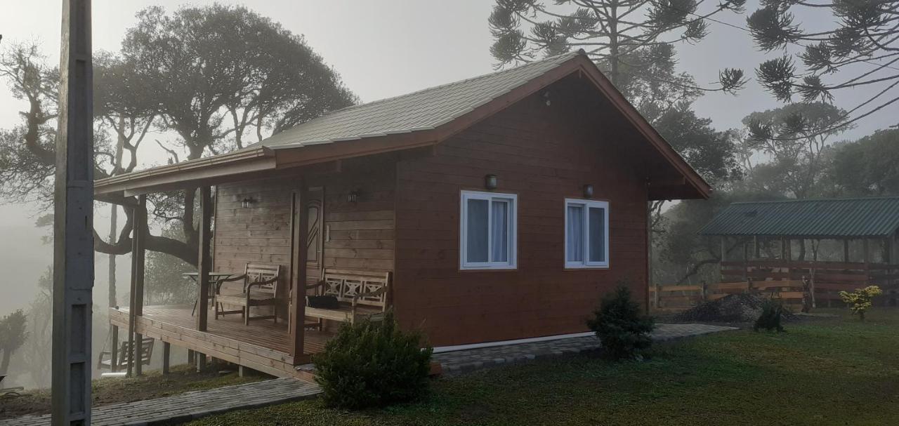 Chale Bienz - Hospedagem Rural Урубиси Экстерьер фото