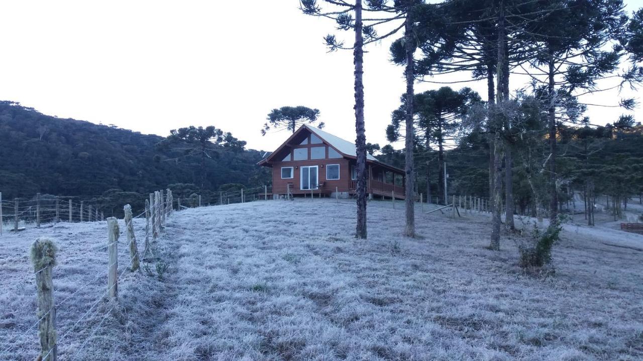 Вилла Chale Bienz - Hospedagem Rural Урубиси Экстерьер фото