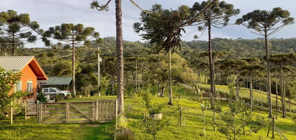 Вилла Chale Bienz - Hospedagem Rural Урубиси Экстерьер фото