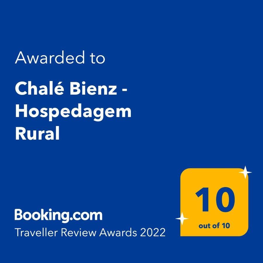 Chale Bienz - Hospedagem Rural Урубиси Экстерьер фото